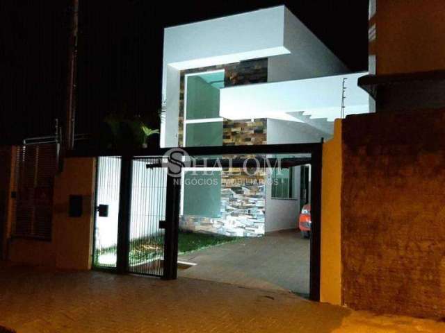 Casa à venda em Maringá, Parque Residencial Eldorado, com 3 quartos, com 125.85 m²