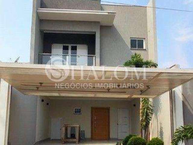 Sobrado à venda em Maringá, Jardim Licce, com 3 suítes, com 202 m²