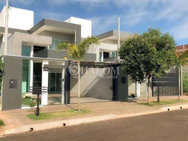 Sobrado à venda em Maringá, Jardim Dias II, com 3 quartos, com 127 m²