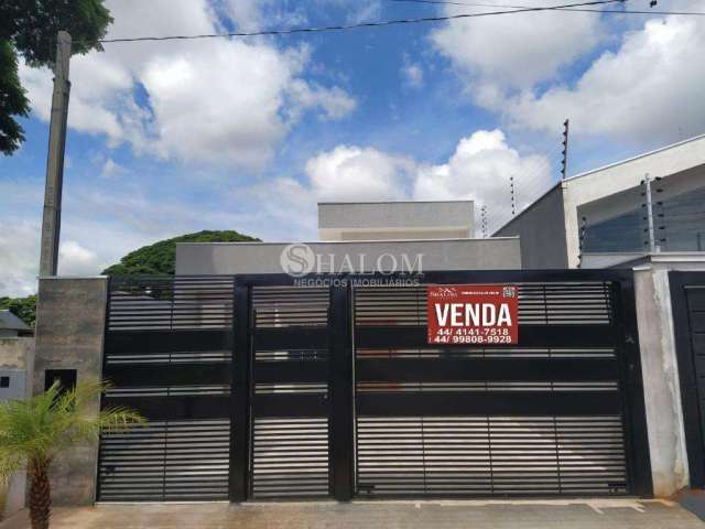 Venda | Casa com 94,00 m², 3 dormitório(s), 4 vaga(s). Parque Residencial Aeroporto, Maringá