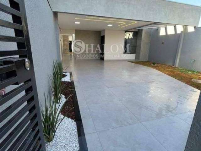 Casa à venda em Maringá, Jardim Paulista, com 3 quartos, com 135 m²