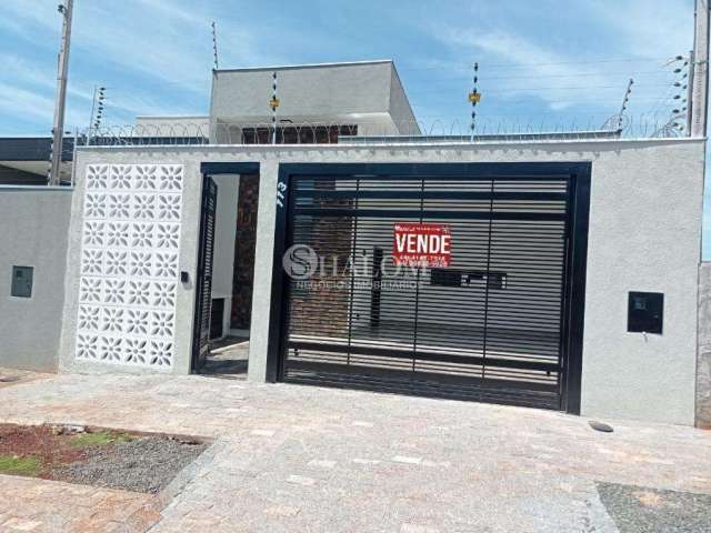 Casa à venda em Maringá, Bom Jardim, com 3 suítes, com 150 m²