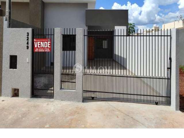 Casa à venda em Marialva, jd planalto, com 3 quartos, com 87 m²