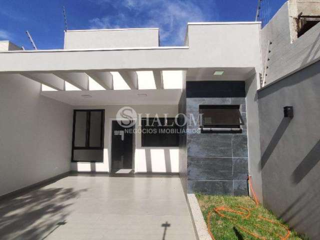 Casa à venda em Maringá, Jardim Araucária, com 3 quartos, com 92.5 m²