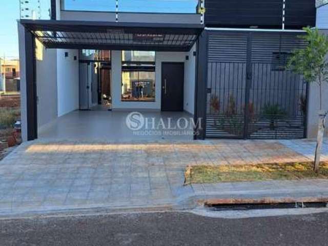 Casa à venda em Maringá, Bom Jardim, com 3 quartos, com 127 m²