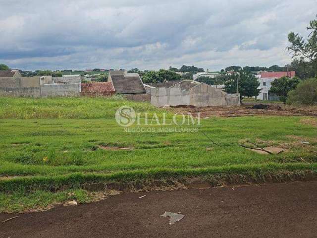 Terreno à venda em Maringá, Jardim São Basílio, com 648 m²