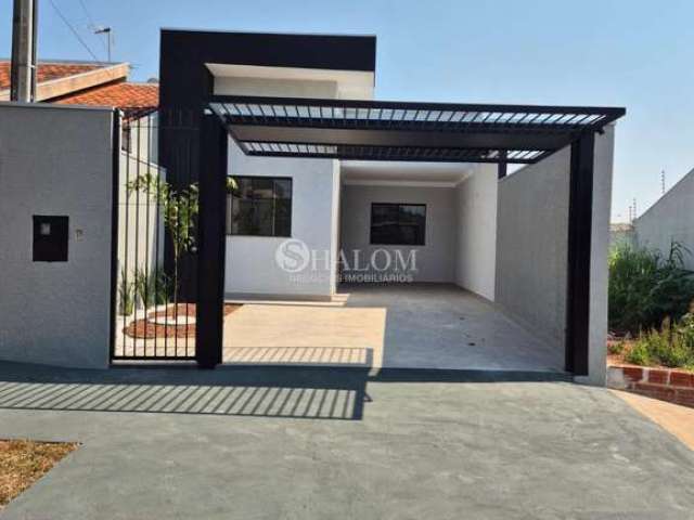 Casa à venda em Maringá, Jardim Colina Verde, com 3 quartos, com 81.23 m²