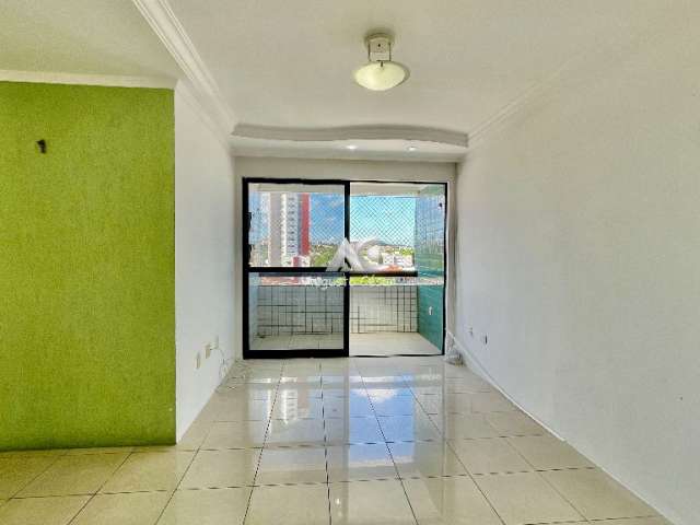 Apartamento para venda possui 70 metros com 3 quartos com 1 vg na Tamarineira - Recife - PE