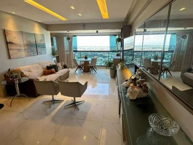 Apartamento para venda possui 149 metros com 4 suítes com 3 vgs na encruzilhada - Recife - PE