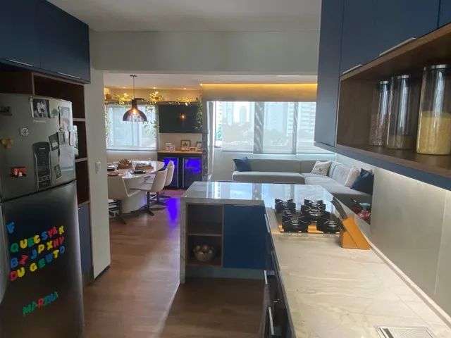 Apartamento para venda possui 125 metros com 3 quartos sendo 1 suíte com 1 vg na Graças - Recife - PE