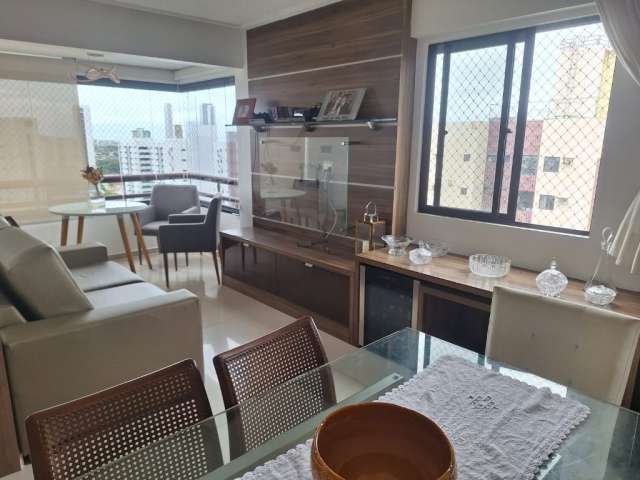 Apartamento para venda possui 81 metros com 3 quartos sendo 1 suíte com 2 vgs no espinheiro - Recife - PE