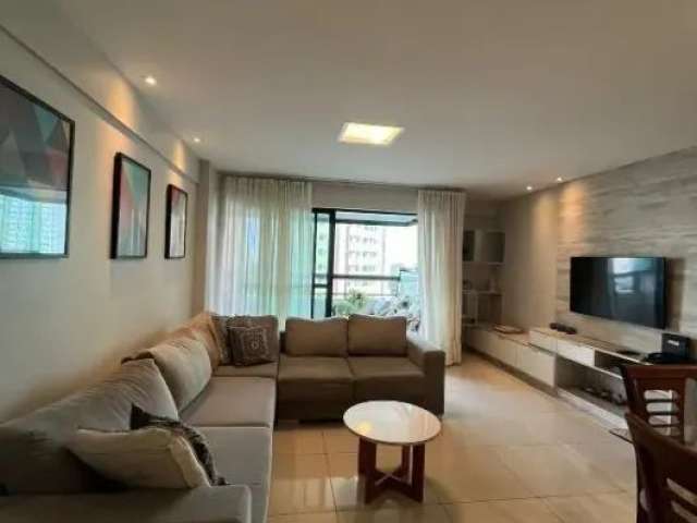 Apartamento para venda possui 128 metros com 4 quartos sendo 2 suítes com 2 vgs no Rosarinho - Recife - PE