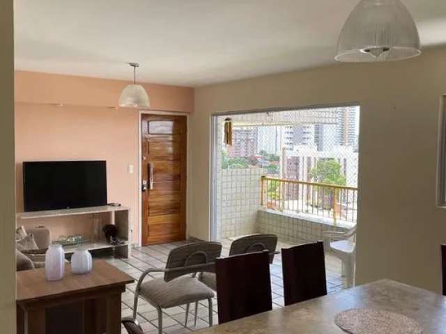 Apartamento venda possui 112 metros com 3 quartos sendo 1 suíte com 1 vg - na Madalena - Recife PE