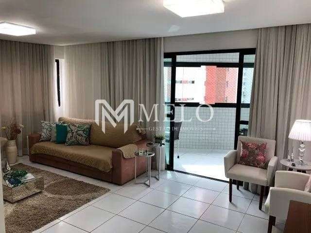 Apartamento com 4 Quartos e 5 banheiros à Venda, 155 m²