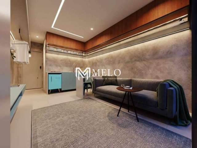 Oportunidade em Maikai Beach Residence: 21,93m²/studio