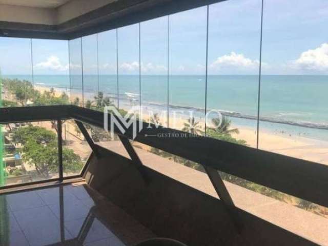 oportunidade frente mar AV boa viagem 260m² 4qts