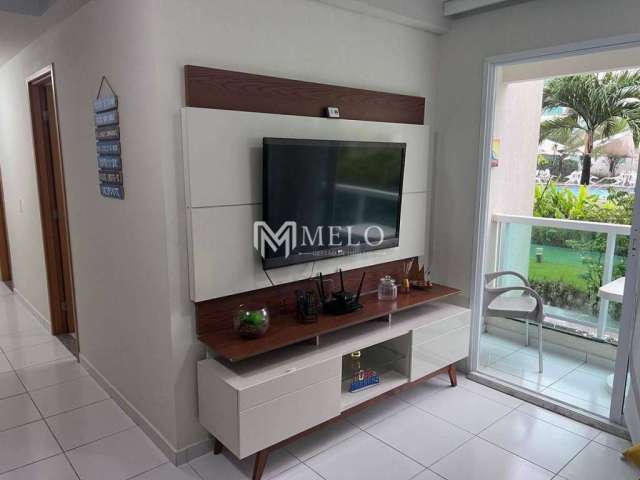 Vendo lindo flat em muro alto - Palm Village