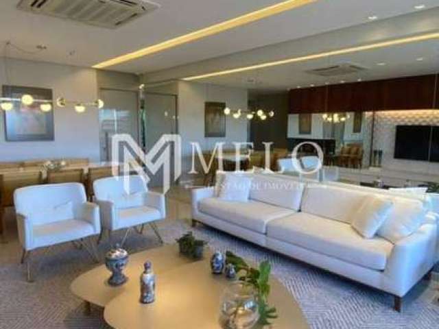 03QTOS, 02SUITES,SENDO  1MASTER C/ CLOSET,  02VG GARAGEM, SL p/02AMBIENTES, 01LAVABO, VARANDA INTEGRADA,142m²,