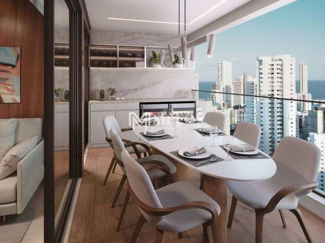 Lançamento em BOA VIAGEM: 131,82m², 04Qts, 02SUITES, 02 vagas