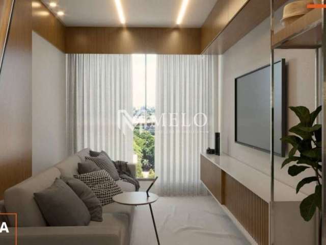 Apartamento com 46m2, 2qts, 1suite, 1vaga no Torreão - Recife