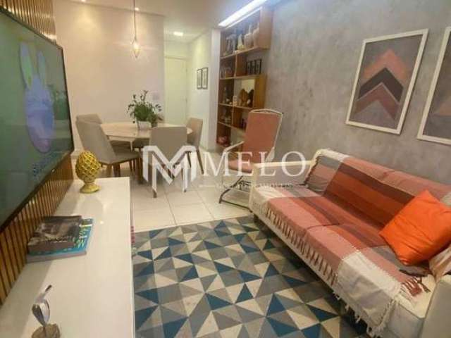 Oportunidade na TORRE: 55m², 02qts, 01suite, 01vaga