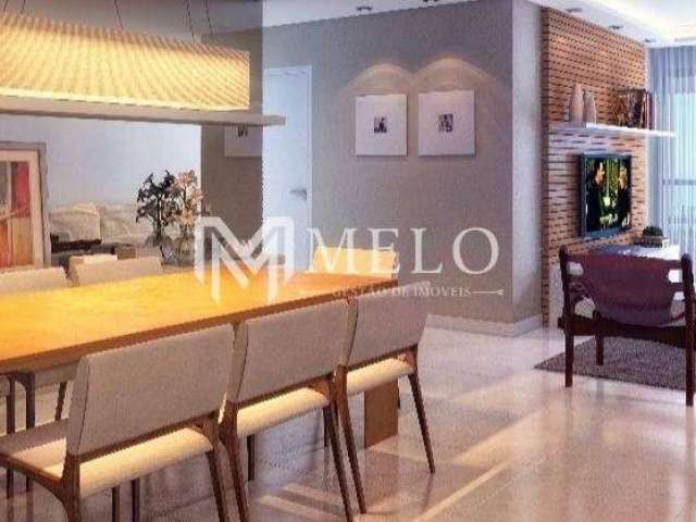 Venâncio Barbosa | Lindo apartamento de 3 quartos na Beira Mar de Casa Caiada | 100m²