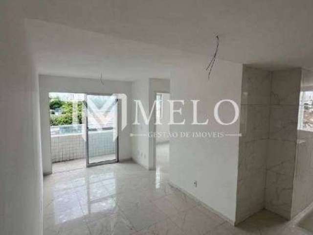 Oportunidade em TORRE: 50m², 02qts, 01suite, 01vaga