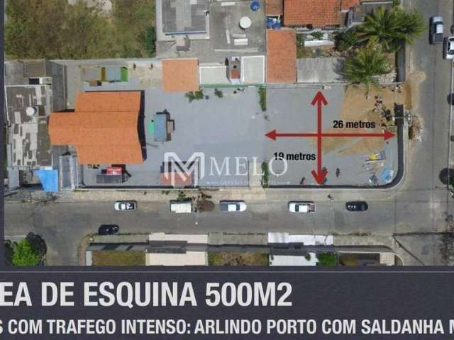 Oportunidade em CARUARU: 500m², terreno.