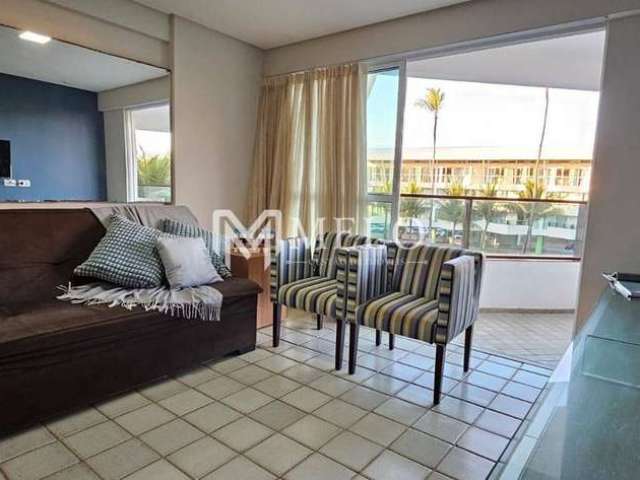 Oportunidade em PORTO DE GALINHAS: 52m², flat, 01vaga