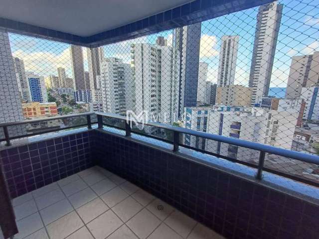 Oportunidade em BOA VIAGEM: 106m², 03qts, 01suite, 02vagas