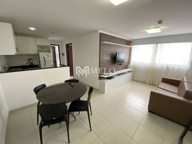 Oportunidade em RECIFE/BOA VIAGEM: 54m², 02qts, 01suite, 01vaga/Porteira Fechada