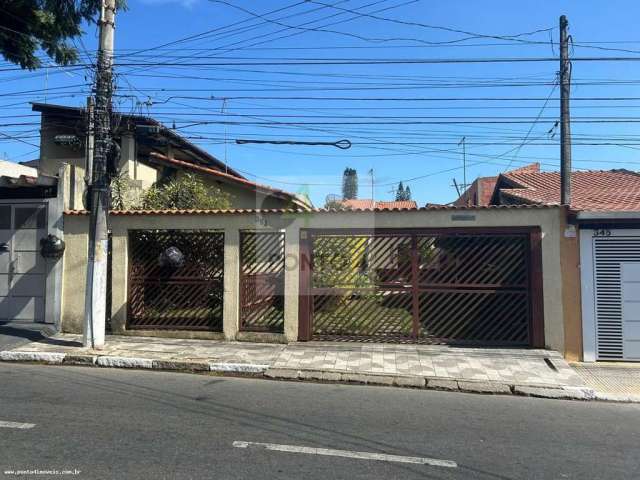 Casa para Venda em Suzano, Cidade Edson, 3 dormitórios, 2 banheiros, 4 vagas