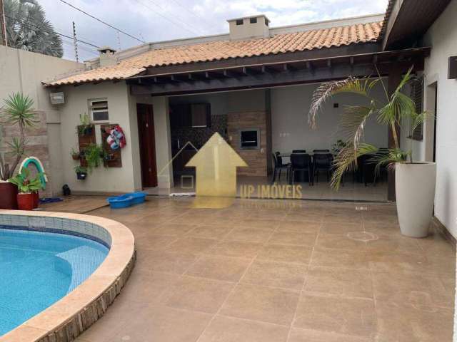 Casa 4 dormitórios sendo 2 suítes moveis planejados Altos do jardim Itália