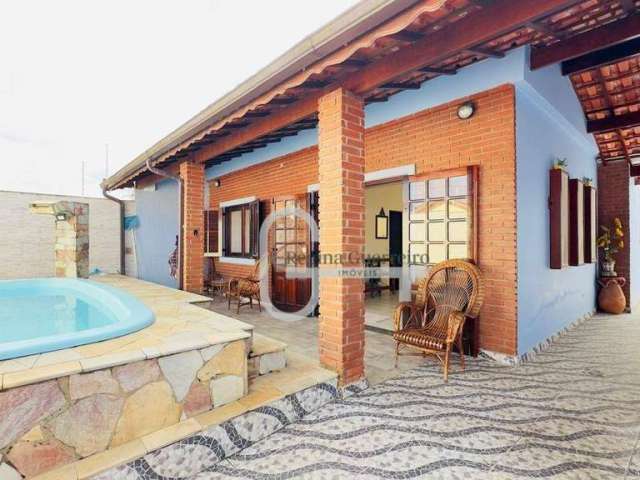 Casa com 2 dormitórios à venda, 141 m² por R$ 435.000,00 - Belmira Novaes - Peruíbe/SP