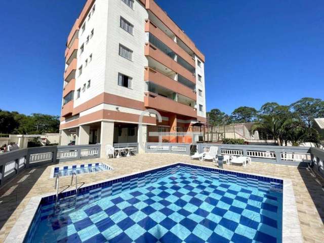 Apartamento com 2 dormitórios à venda, 78 m² por R$ 425.000,00 - Balneário Três Marias - Peruíbe/SP