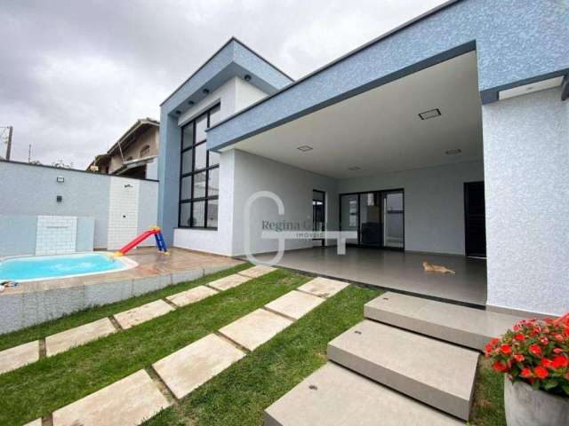 Casa com 3 dormitórios à venda, 164 m² por R$ 840.000,00 - Estância São José - Peruíbe/SP