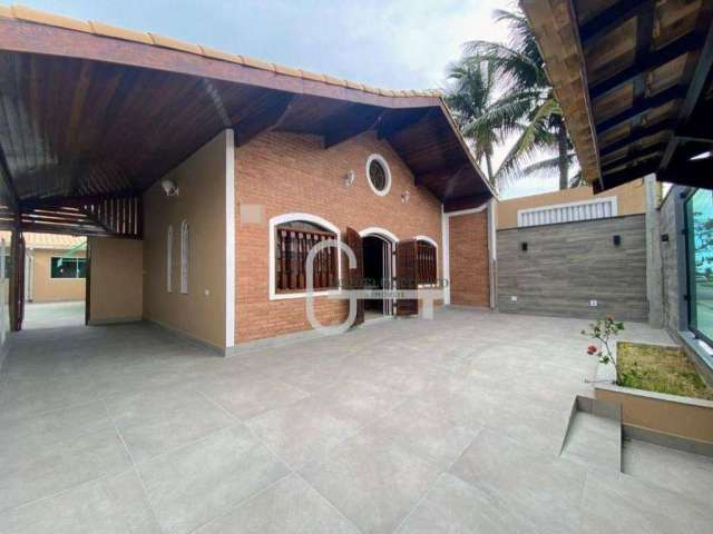 Casa com 3 dormitórios à venda, 156 m² por R$ 650.000,00 - Jardim Marcia - Peruíbe/SP