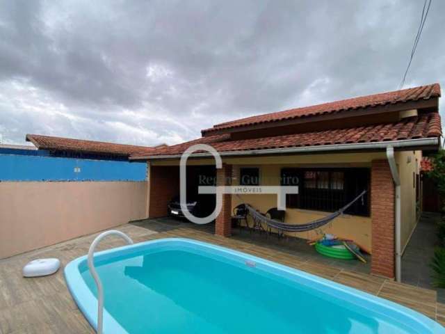 Casa com 3 dormitórios à venda, 117 m² por R$ 450.000,00 - Belmira Novaes - Peruíbe/SP