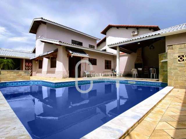 Casa com 2 dormitórios à venda, 284 m² por R$ 850.000,00 - Balneario Samburá - Peruíbe/SP