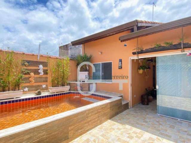 Casa com 2 dormitórios à venda, 83 m² por R$ 380.000,00 - Cidade Nova Peruibe - Peruíbe/SP