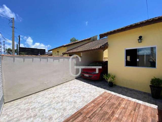 Casa com 2 dormitórios à venda, 71 m² por R$ 280.000,00 - Vila Erminda - Peruíbe/SP