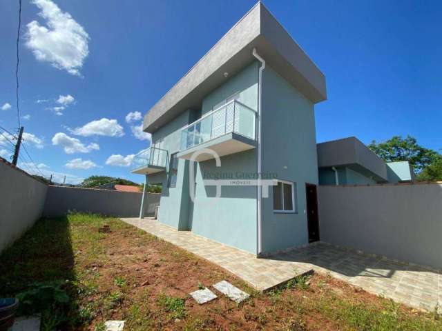 Casa com 2 dormitórios à venda por R$ 300.000,00 - Estância dos Eucaliptos - Peruíbe/SP