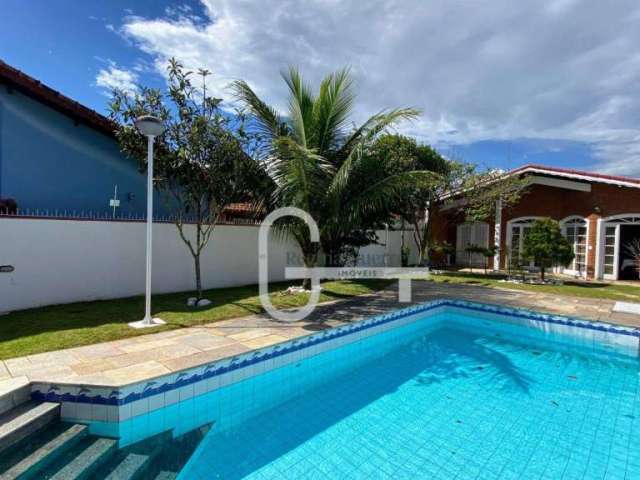 Casa com 3 dormitórios à venda, 227 m² por R$ 850.000,00 - Parque Balneário Oásis - Peruíbe/SP