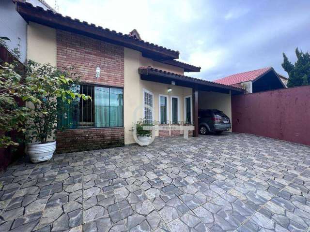 Casa com 5 dormitórios à venda, 189 m² por R$ 800.000,00 - Parque Balneário Oásis - Peruíbe/SP