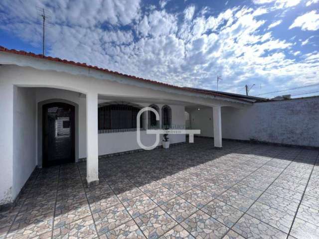 Casa com 3 dormitórios à venda, 137 m² por R$ 440.000,00 - Balneario Samburá - Peruíbe/SP