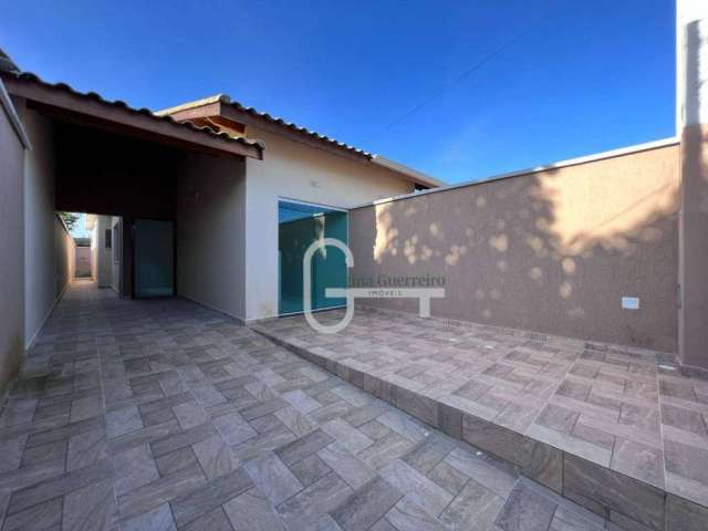 Casa com 2 dormitórios à venda, 92 m² por R$ 280.000,00 - Jardim Marcia II - Peruíbe/SP