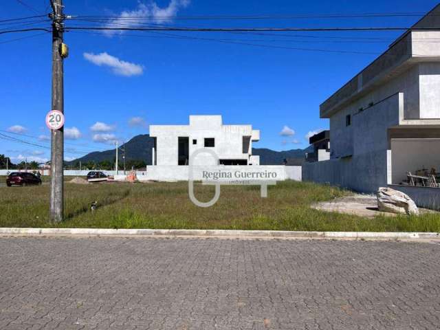 Terreno à venda, 300 m² por R$ 330.000,00 - Condomínio Flora Rica - Peruíbe/SP