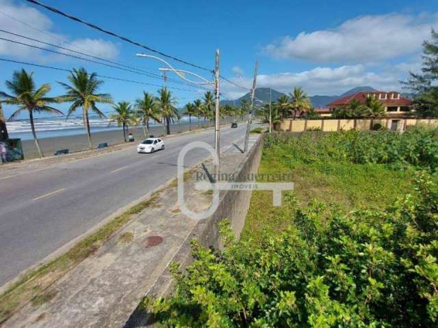 Terreno à venda, 485 m² por R$ 740.000,00 - Arpoador - Peruíbe/SP