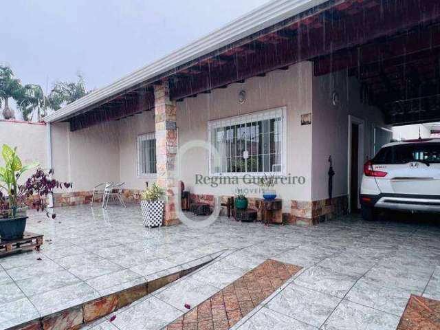 Casa com 3 dormitórios à venda, 158 m² por R$ 610.000,00 - Jardim Barra de Jangada - Peruíbe/SP