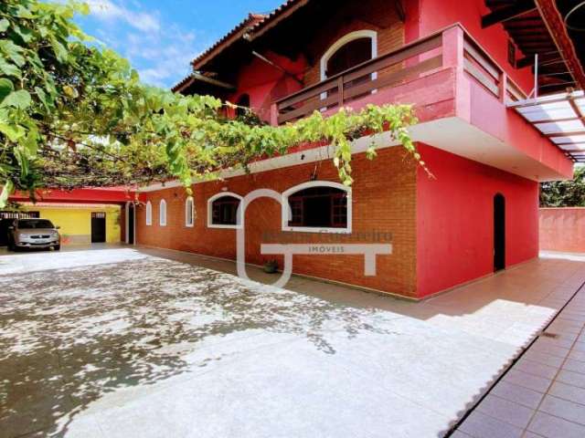Casa com 6 dormitórios à venda, 315 m² por R$ 1.200.000,00 - Jardim Barra de Jangada - Peruíbe/SP